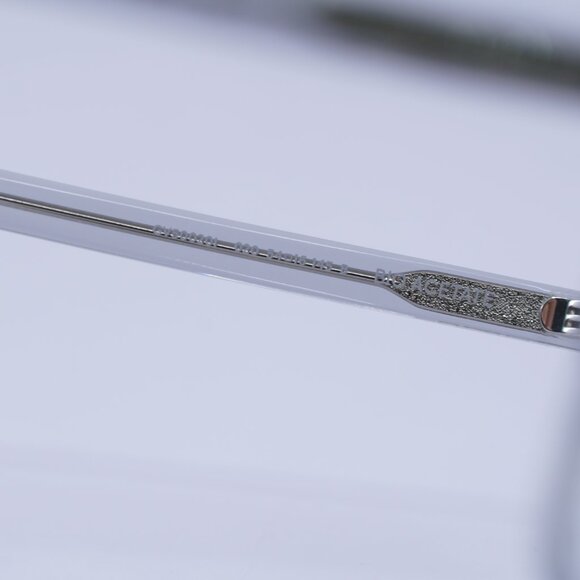 🕶️ New Givenchy GV50020I 020 Eyeglasses - Transparent Grey Frame - Picture 6 of 10